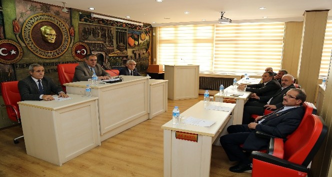 Gümüşhane İl Genel Meclisi’nin Kasım ayı toplantıları