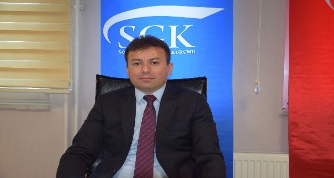 SGK Giresun İl Müdür Vekilliği’ne atanan Erdal Özdemir görevine başladı