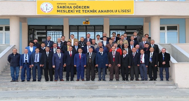 Eskişehir Sabiha Gökçen Mesleki ve Teknik Lisesi’nde çalıştay düzenlendi