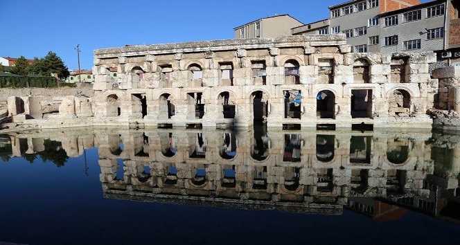 Tarihi Roma Hamamı UNESCO Dünya Mirası Geçici Listesine alınması için çalışma başlatıldı