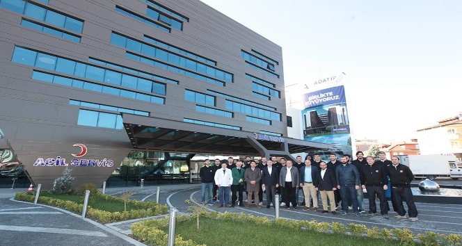 Dev adamların sağlığı Adatıp’a emanet