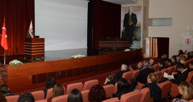 3. Uluslararası Sözlükbilimi Sempozyumu ESOGÜ’de Başladı