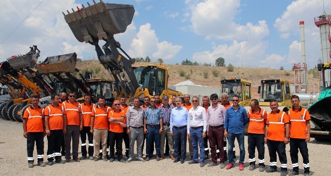 Çankırı Belediyesi Kışa Hazır