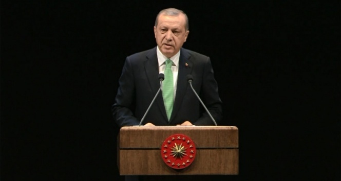 Cumhurbaşkanı Erdoğan: TSK, polis ve yargı içinde bunlar hala var