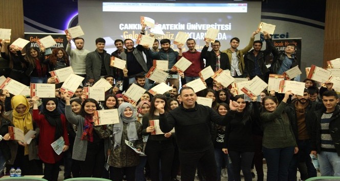 Yönetmen Hasan Yıldız Çankırı’da söyleşiye katıldı