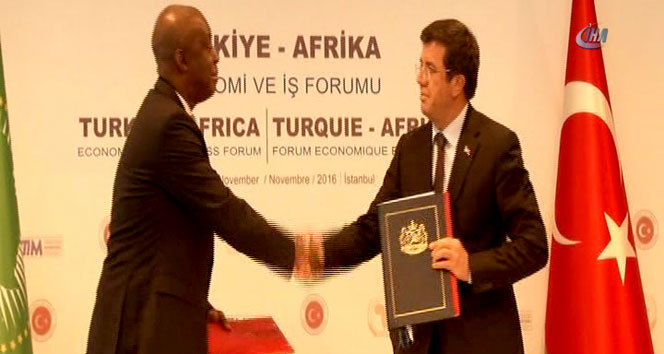 Türkiye-Afrika ülkeleri arasında işbirliği anlaşmaları imzalandı