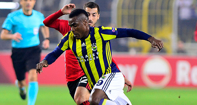 Fenerbahçe- Krasnodar maçında Emenike kadroya alınmadı