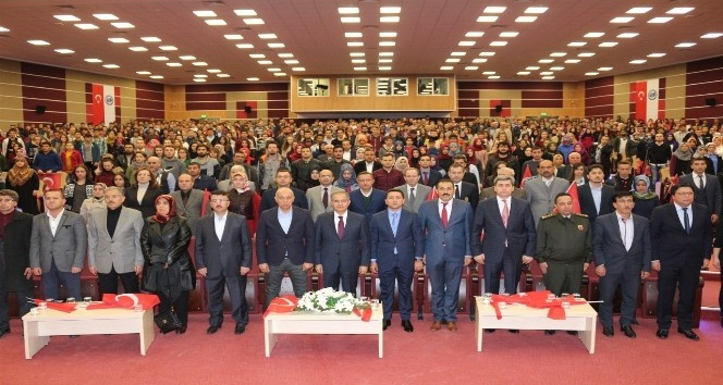 Karaman 15 Temmuz kahramanlarını bağrına bastı