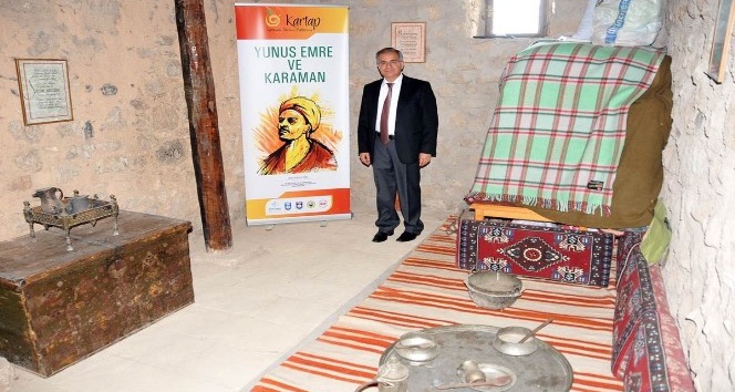 Vali Tapsız İsmail Hacı Tekkesinde incelemelerde bulundu