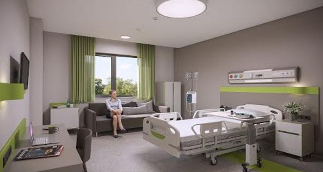 Yozgat Şehir Hastanesi anne ve bebeğe ‘Anne Oteli’nde hizmet sunacak