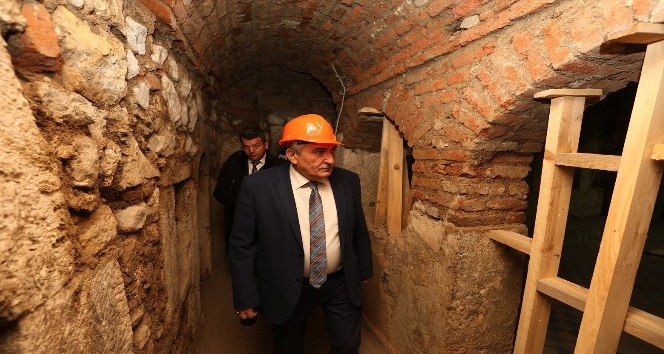 Tarihi Taşhan butik otel olarak hizmet verecek