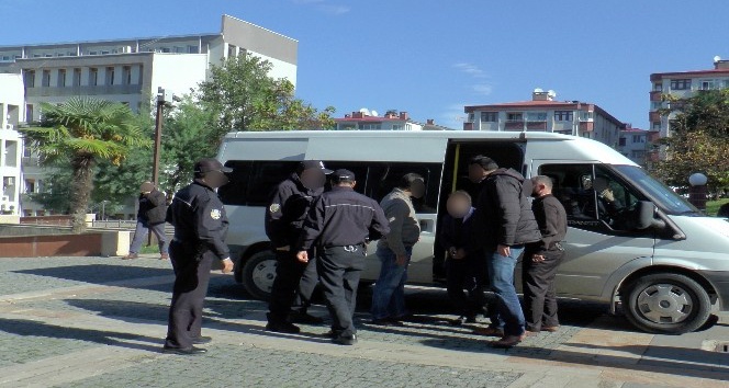 Giresun’da PKK’ya ait sığınak ele geçirildi, 4 kişi tutuklandı