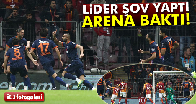 Galatasaray Başakşehir maçı golleri ve geniş özeti izle
