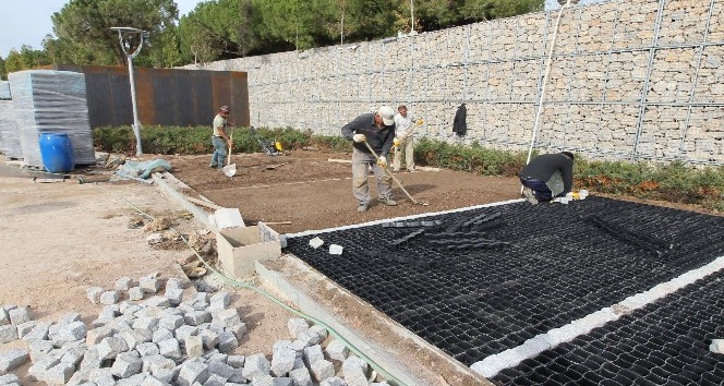 Macera ve Aksiyon Park’ında çalışmalar devam ediyor