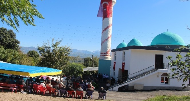 Durmuş Sofular Köyü Camii’ne coşkulu açılış