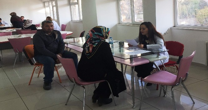 Yozgat Darüşşifa Sağlık Meslek Lisesi öğretmenleri ile veliler bir araya geldi