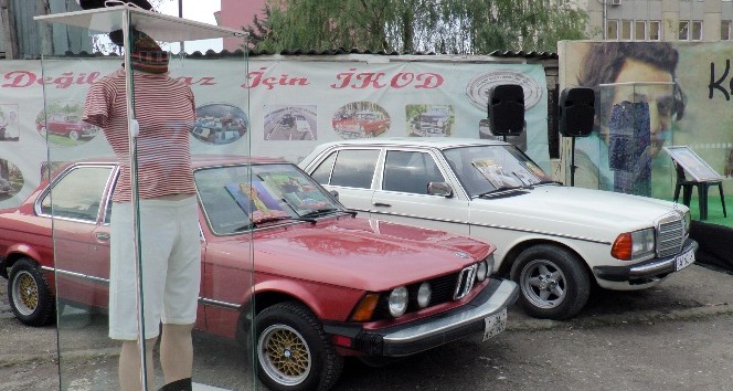 Kemal Sunal’a 72’nci yaş gününde "Mavi Boncuk"lu kutlama