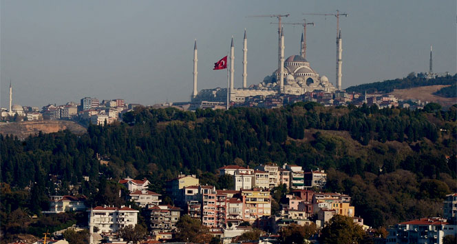 Boğazın yeni incisi İstanbul&#039;un silüetine güzellik katıyor