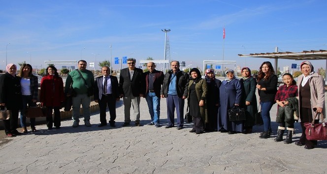 Karaman’da organ nakli yapılan ve organ bekleyen hastalar buluştu