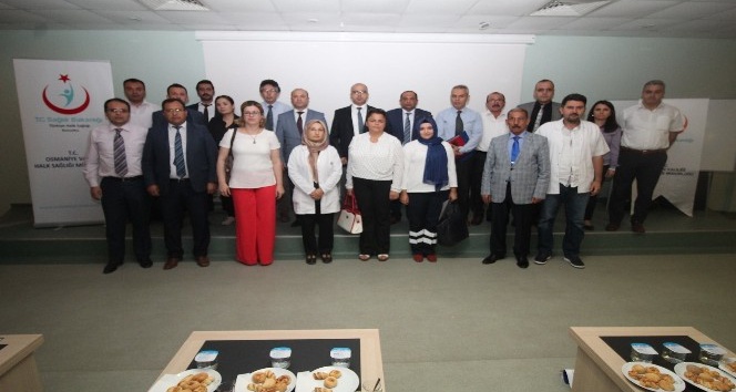 Kadirli’de TRSM koordinasyon toplantısı