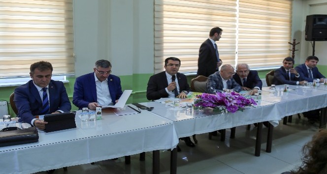 Gümüşhane’de Merkez ilçe muhtarlarıyla koordinasyon toplantısı