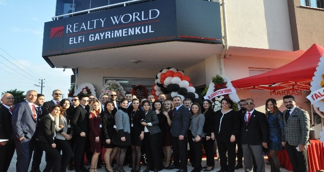 Elfi Gayrimenkul’den görkemli açılış