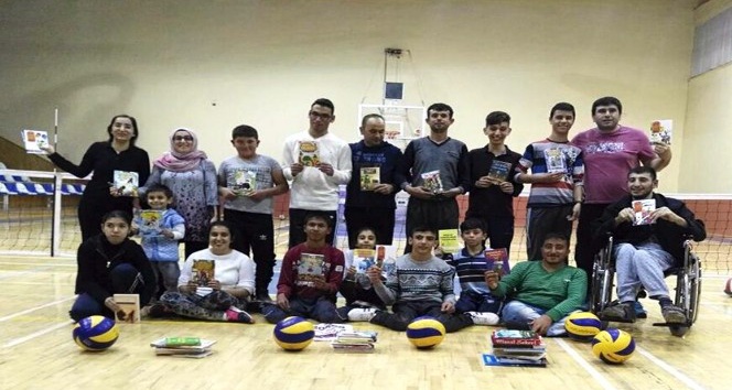 Karaman’da bedensel engelli sporculardan yardım kampanyası