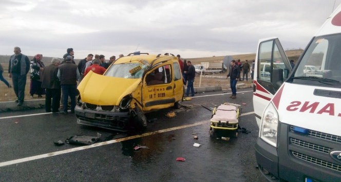 Çankırı’da trafik kazası: 1 ölü, 1 yaralı