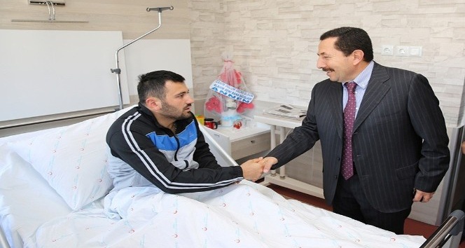 Yaralı Ordulu askerin tedavisi sürüyor