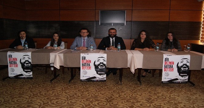 ‘Bir delinin hatıra defteri’ isimli tiyatro 13 Kasım’da gösterime giriyor