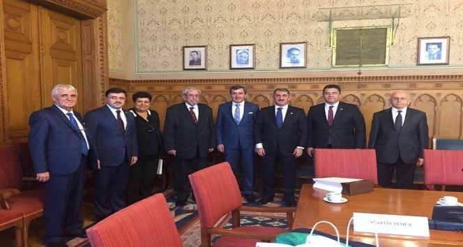 Milletvekilleri  PKK ve FETÖ’yü Macaristan’da anlatacak