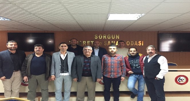 Oda ve borsalar akreditasyon kıyaslama toplantısı Sorgun’da yapıldı