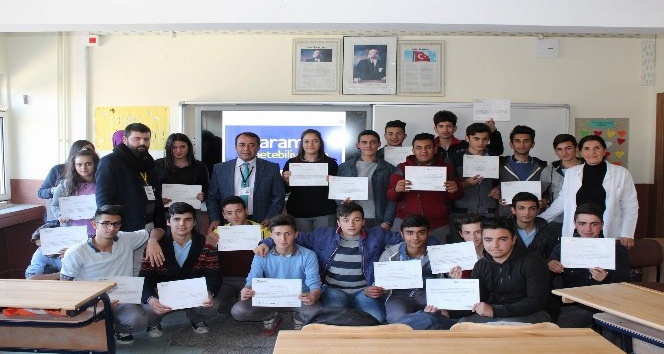 Yozgat Mesleki ve Teknik Anadolu Lisesi öğrencilerine ‘Paramı Yönetebiliyorum’ eğitimi verildi