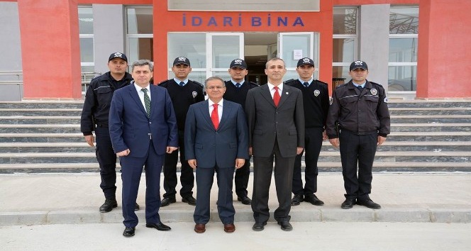 Vali Tapsız, POMEM’de incelemelerde bulundu