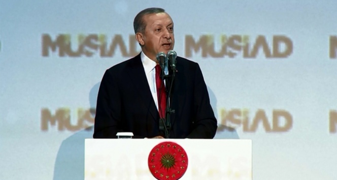 Erdoğan: &#039;Arkamızda PKK, PYD var&#039; dediniz. Gelsin onlar sizi kurtarsın&#039;