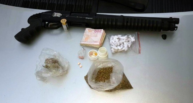 Manisa’da uyuşturucu operasyonu: 1 kişi tutuklandı