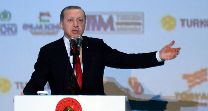 Cumhurbaşkanı Erdoğan: &#039;Nazinin ta kendisi sizsiniz&#039;