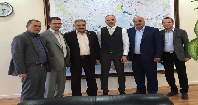 Karamanlı heyetten Konya DSİ 4. Bölge Müdürlüğüne ziyaret