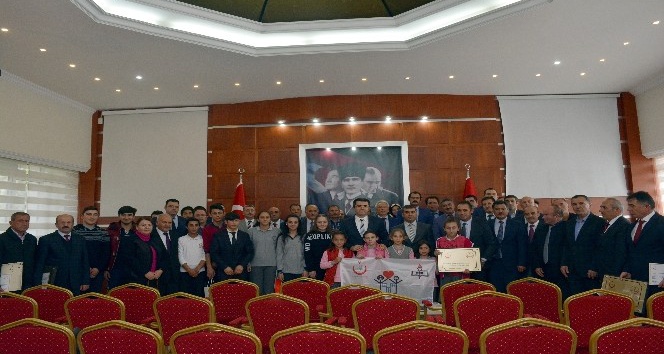 Gümüşhane’de 45 okul Beyaz Bayrak aldı
