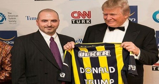 Fenerbahçe Trump’ı tebrik etti