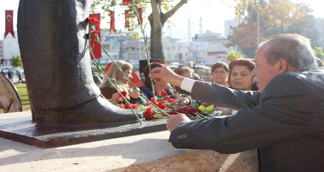 Osmaniye’de 10 Kasım Atatürk’ü anma etkinliği