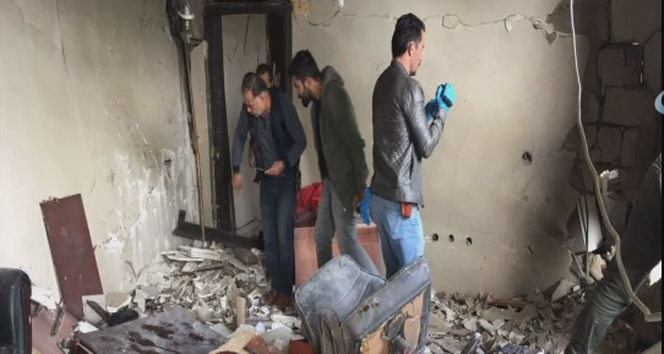 Mardin&#039;de patlama: Kaymakam yaralandı