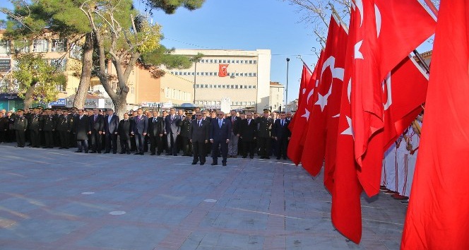 Atatürk vefatının 78. yılında Karaman’da saygıyla anıldı