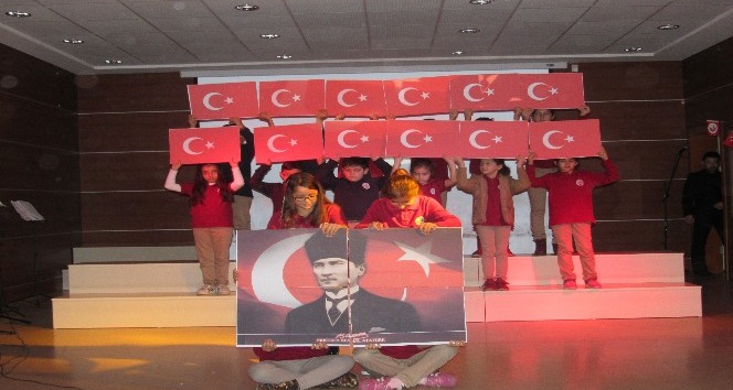 Yozgat Çözüm Koleji Atatürk’ü andı