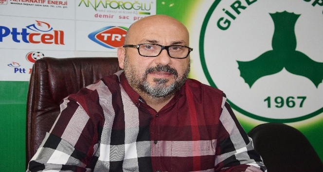 Giresunspor’da Teknik Direktör arayışları hız kazandı