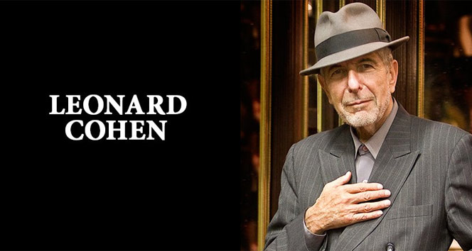 Kanadalı ünlü yazar ve müzisyen Leonard Norman Cohen öldü