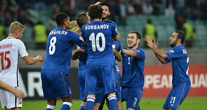 Azerbaycan Dünya Kupası&#039;na yürüyor