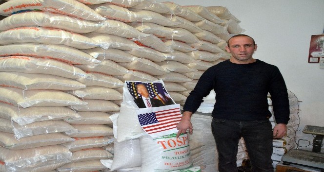 Yeni ABD başkanına Türkiye’den ilk hediye Tosya pirinci