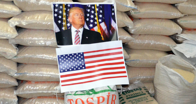 Yeni ABD başkanına Türkiye&#039;den ilk hediye Tosya pirinci