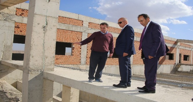 Karaman’da içme suyu projesi 2017 yılında hizmete girecek